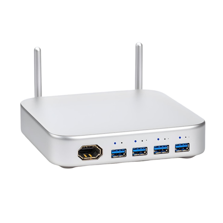 PSD white dual antenna wifi router for highspeed internet and wireless connectivity