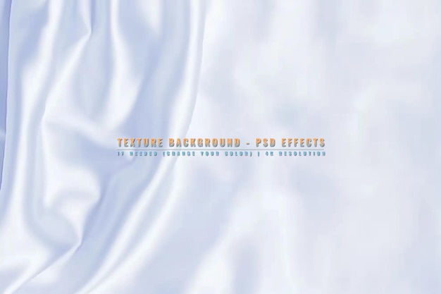 PSD white fabric texture background