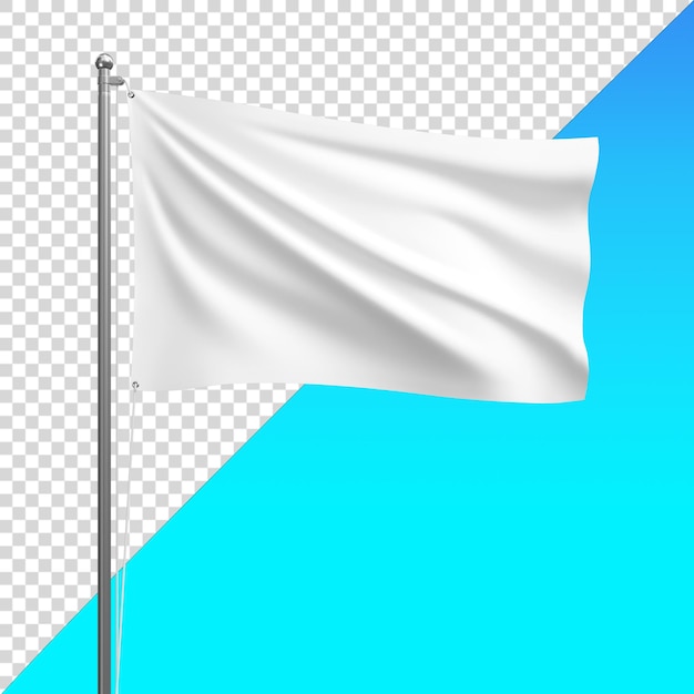 PSD white flag