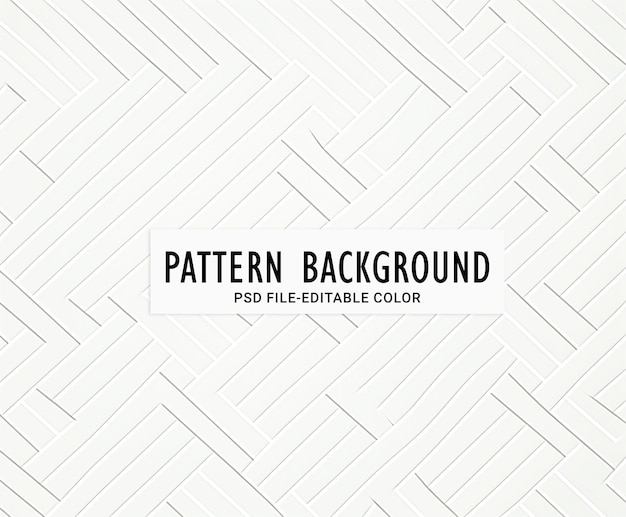 PSD white geometric pattern background