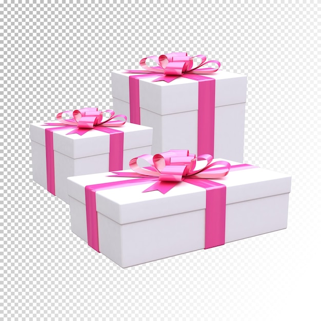 Pink Ribbon Gift Box - 60+ Gift Ideas for 2024