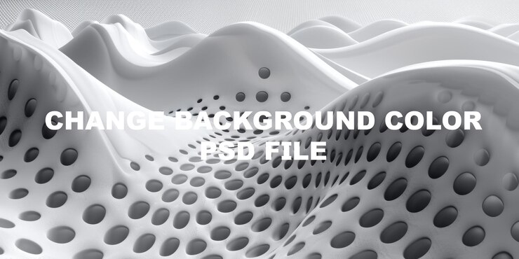 PSD a white and gray image of a mountain with many small circles