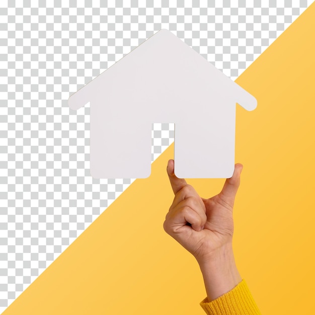 white house cutout