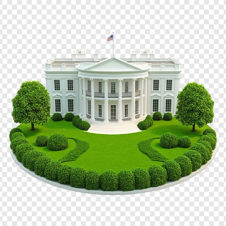 PSD the white house a symbol of american power