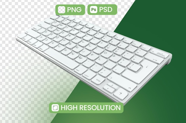 white keyboard shows input device and typing with communication and technology theme