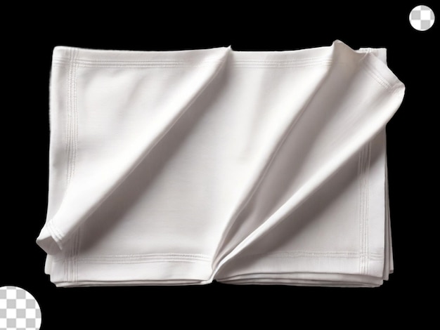 PSD white kitchen towels png transparent