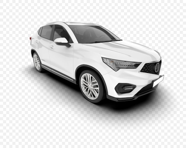 색 현대 SUV