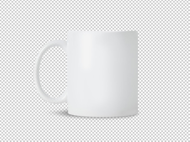 PSD mockup tazza tazza bianca