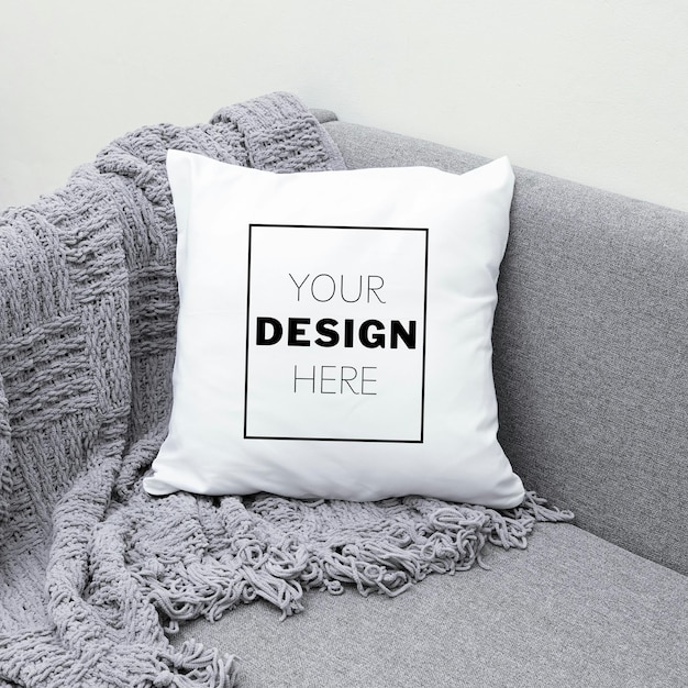 White Mug Mockup PSD