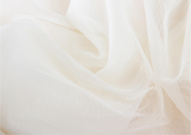 White net fabric texture background