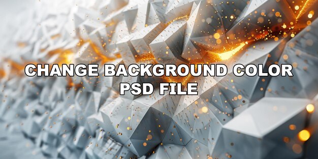 PSD a white and orange background with a lot of small white squares stock background