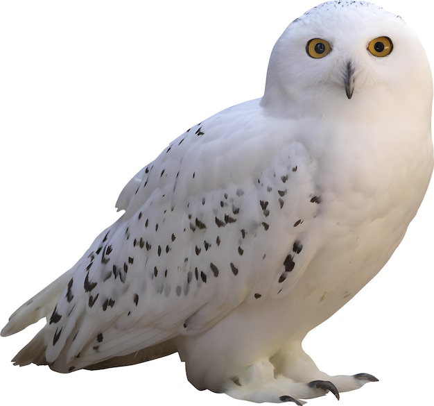 PSD white owl