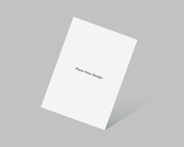 White paper mockup