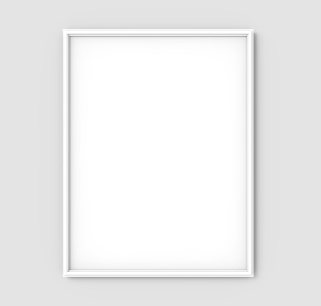 White Picture Frame