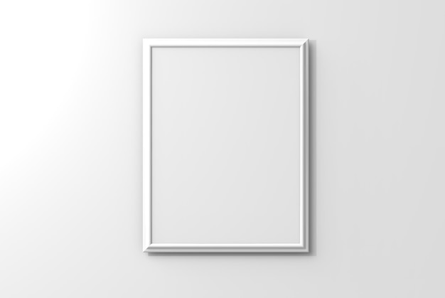 White Picture Frame