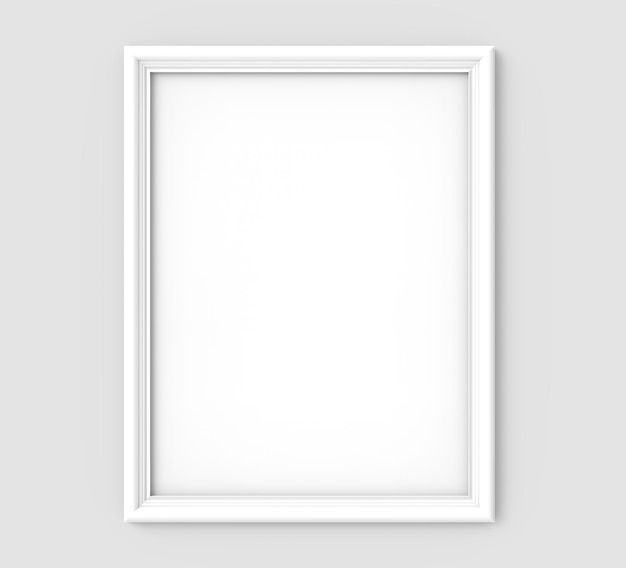 White Picture Frame