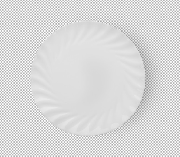 White plate on alpha layer