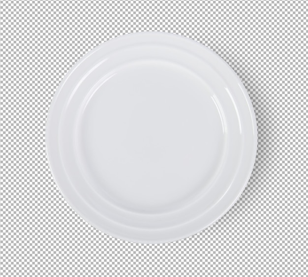 PSD white plate on alpha layer