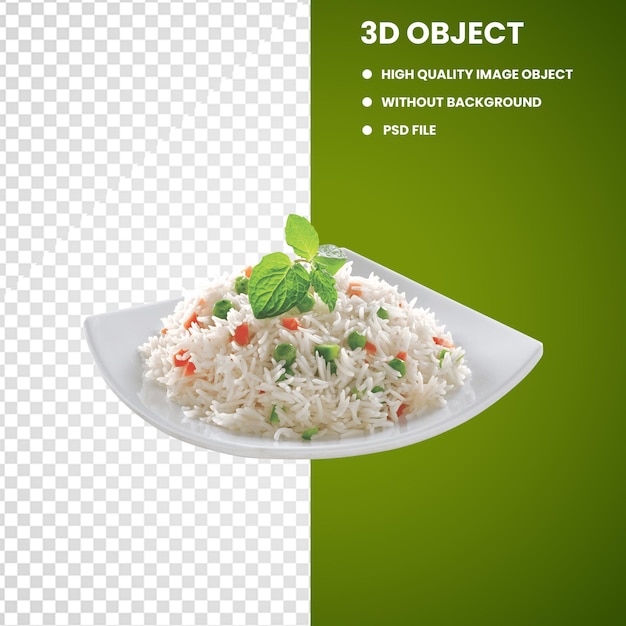 PSD white rice chinese