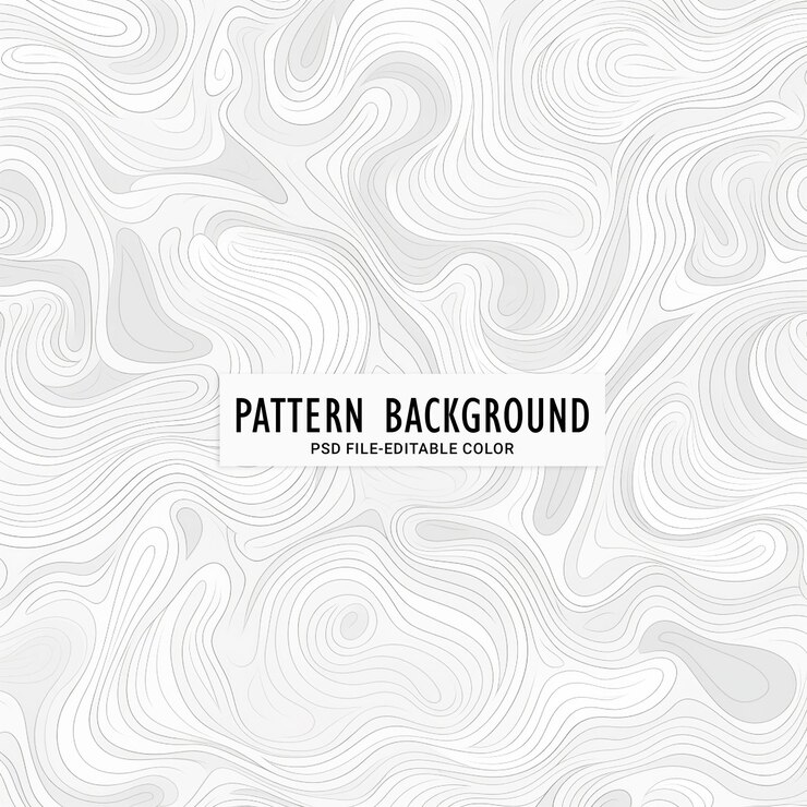 PSD white seamless texture with white lines in the style of generative art background