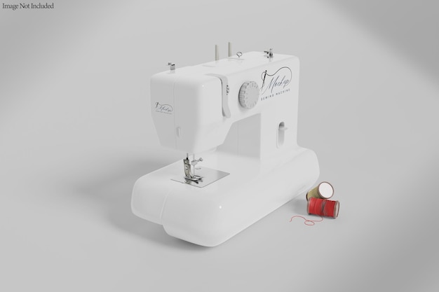 a white sewing machine with the name seiko on it
