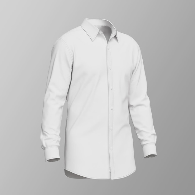 a white shirt with a white collar that says  t - shirt