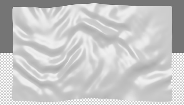 White silk or satin smooth background