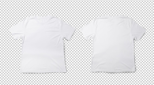 PSD white t shirt mockup realistic tshirt