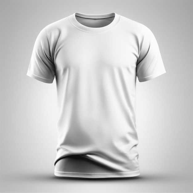 Premium PSD | White t shirt mockup