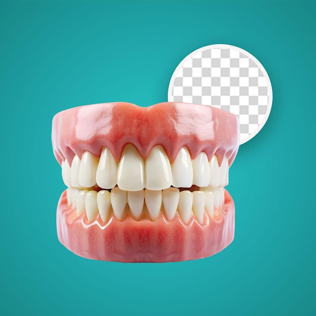 PSD white teeth