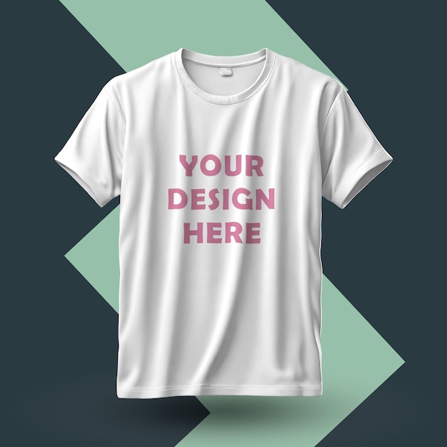 White Tshirt Mockup Psd Mockup for t shirt