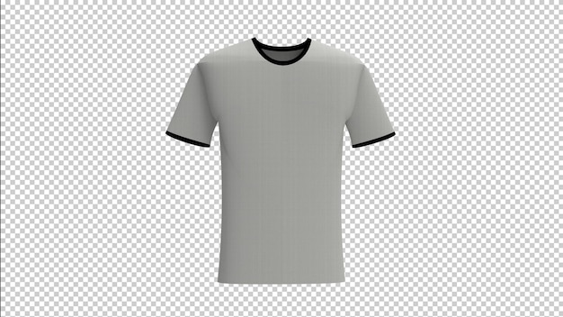 PSD white tshirt mockup psd