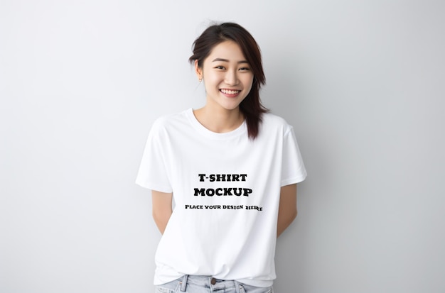 화이트 티셔츠 모