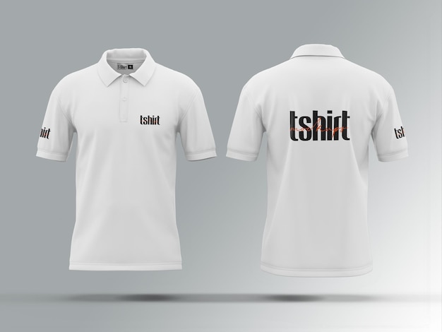 white tshirt mockup