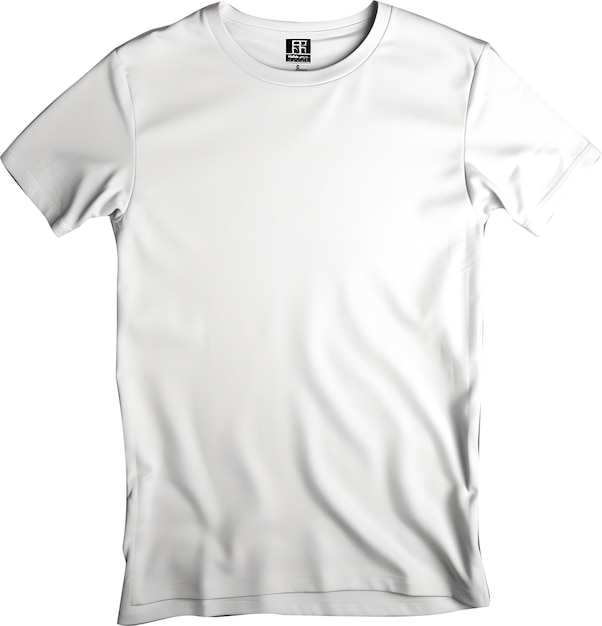 PSD white tshirts with copy space