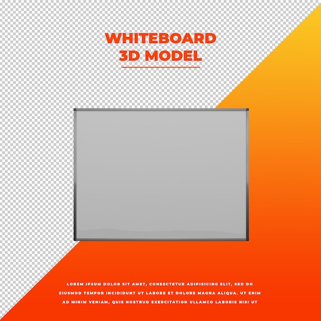 PSD whiteboard