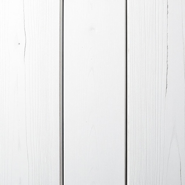 Whitewashed Wooden Plank Isolated on Transparent White PNG Background