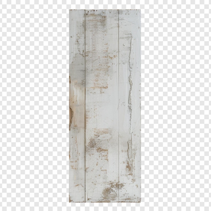 PSD whitewashed wooden plank