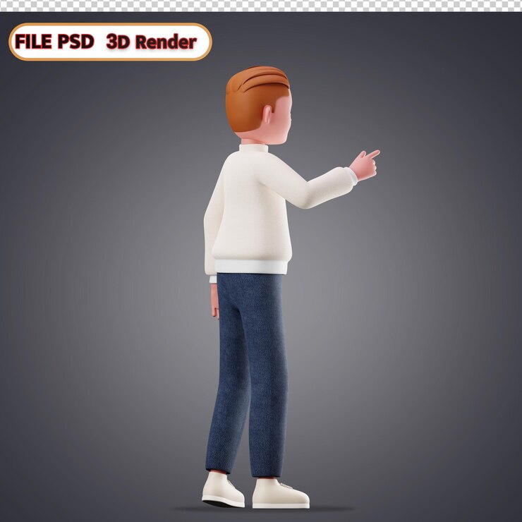 PSD whithe wear boy