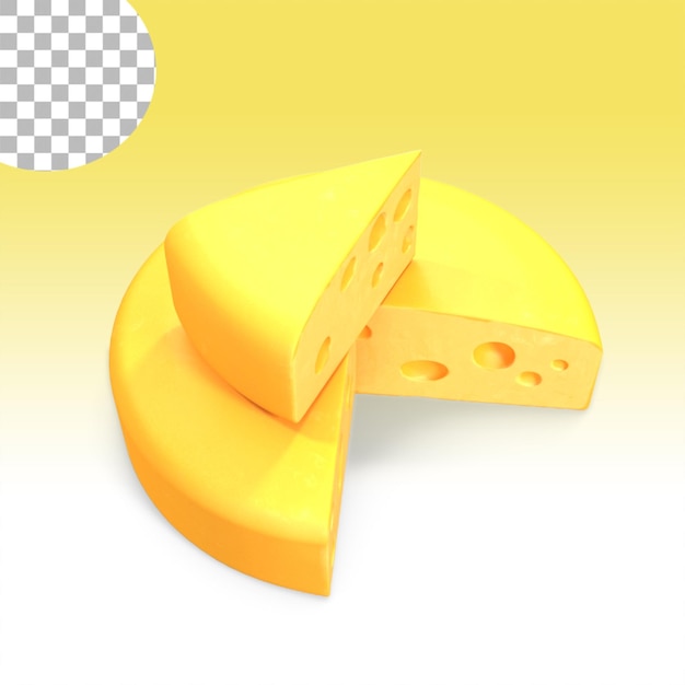 A whole head of yellow cheese with a cut piece