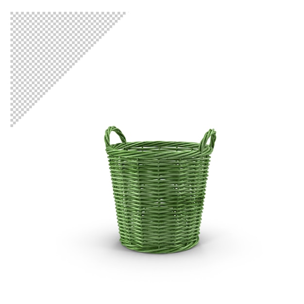 Wicker basket png