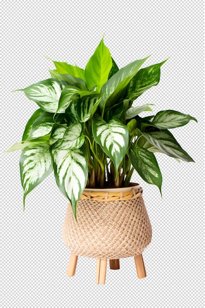 wide variety of trees and shrubs