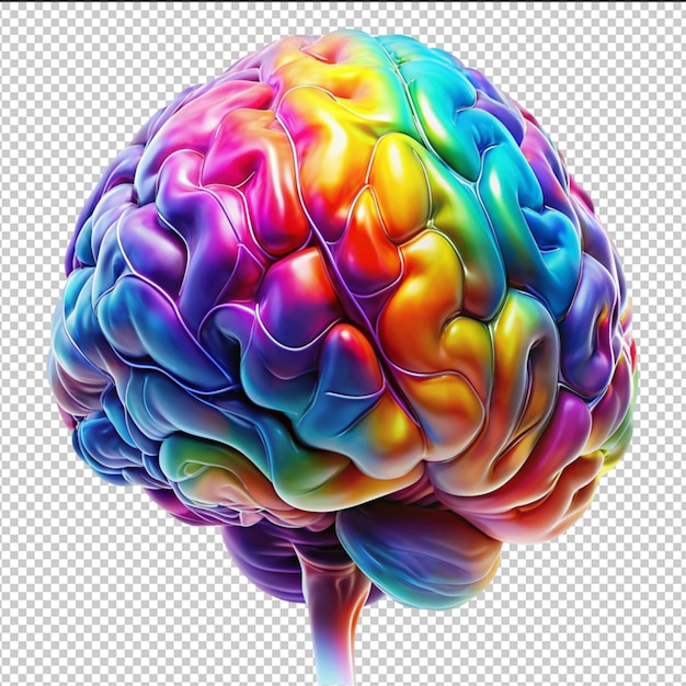 PSD widok kształtu mózgu