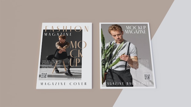 Widok z góry na otwartą makietę projektu magazynu