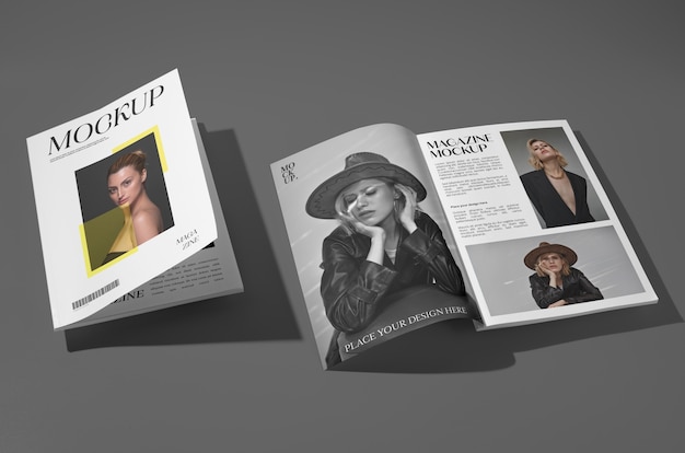 Widok z góry na projekt makiety magazynu