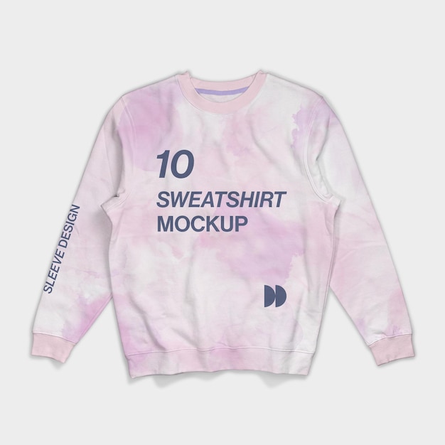 WIDOK Z PRZODU MOKUP BLUZY T-SHIRT