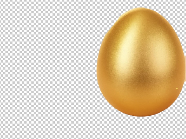 Wielkanocne złote jajko