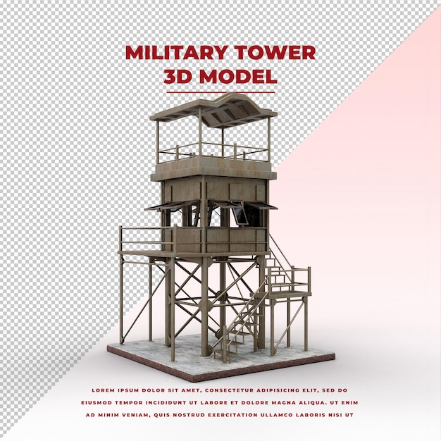 PSD wieża wojskowa