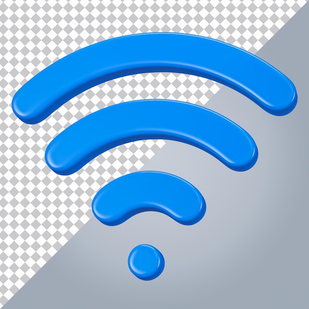 Wifi 3d icon