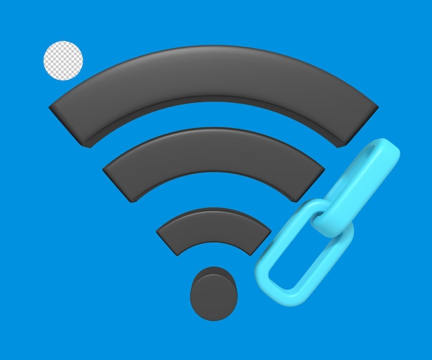WiFi hotspot podłączony
